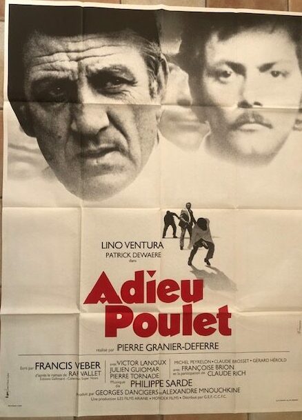 Adieu poulet