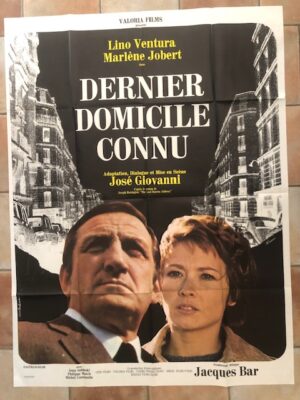 Dernier domicile connu