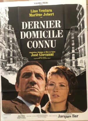Dernier domicile connu