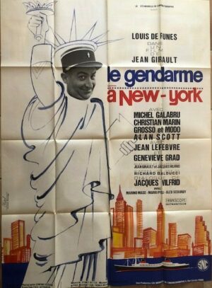 Le Gendarme à New York