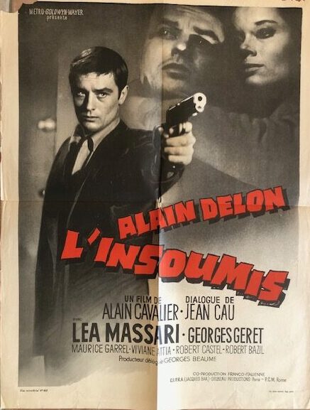 Affiche_cinema_L_insoumis_Alain_Delon