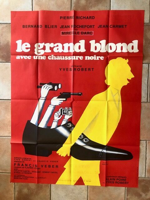Le Grand blond avec une chaussure noire