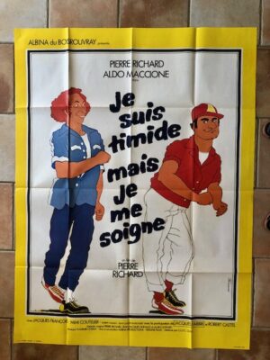 Je suis timide...mais je me soigne