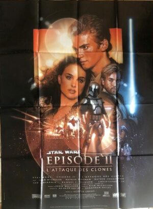 affiche cinéma star Wars