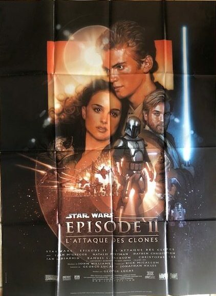 affiche cinéma star Wars