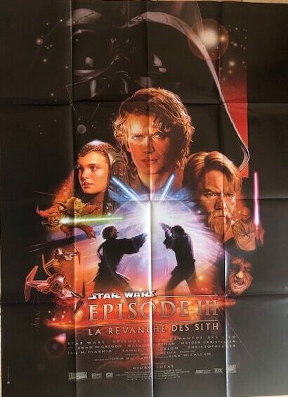 affiche_cinemaStar Wars : Épisode III - La Revanche des Sith-
