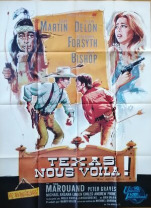 affiche cinéma Texas, nous voilà !
