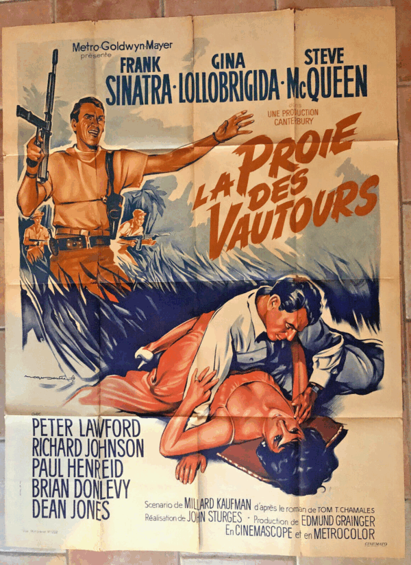 La Proie des vautours