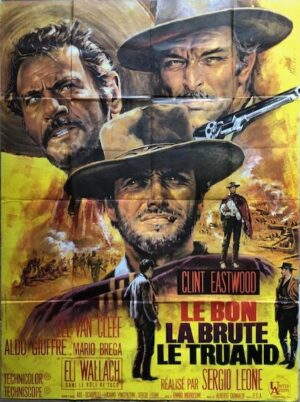 Le Bon la brute le truand ★★★★☆