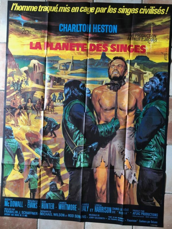 La Planète des singes