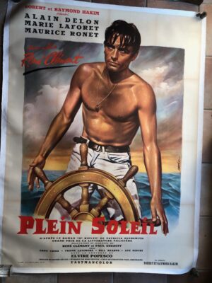 Plein Soleil (entoilée)