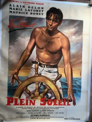 Plein Soleil (entoilée)