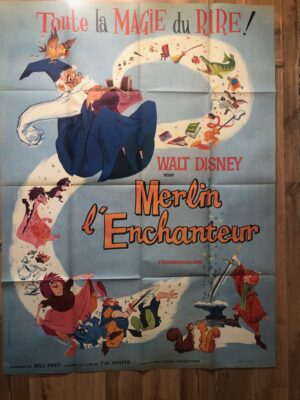 Merlin l'enchanteur