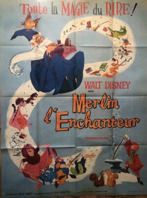 Merlin l'enchanteur