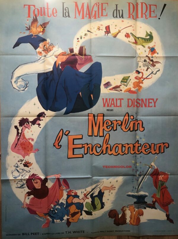 Merlin l'enchanteur