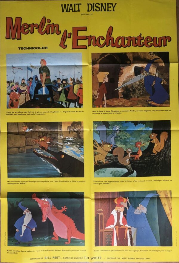 Merlin l'enchanteur