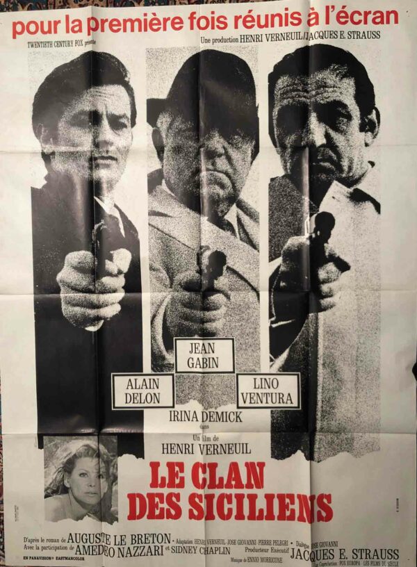 Le Clan des Siciliens