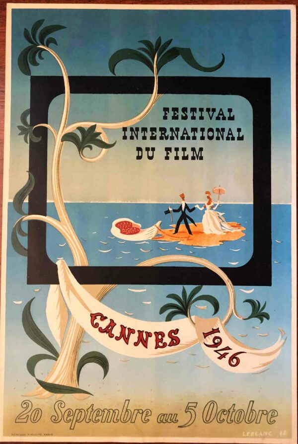 Festival de cannes 1946