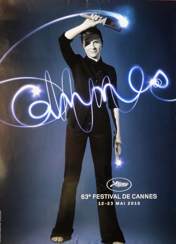 affiche Festival de Cannes 2010