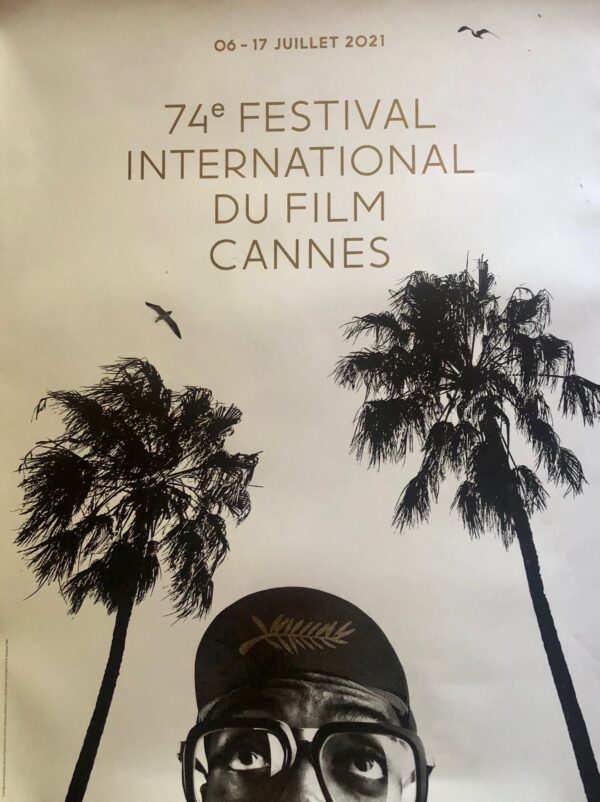 AffichAffiche Festival de Cannes 2021 Affiche Festival de Cannes 2021