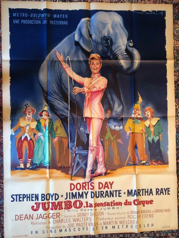 Jumbo La plus belle fille du monde