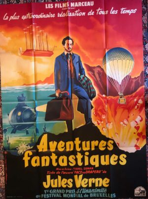 Les Aventures fantastiques