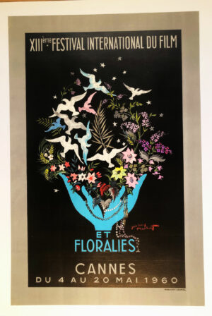 Affiche Festival de cannes 1960