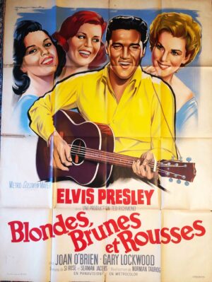 Blondes brunes et rousses
