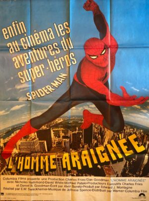 L'Homme araignée