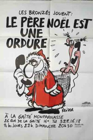 Le Père Noël est une ordure 
