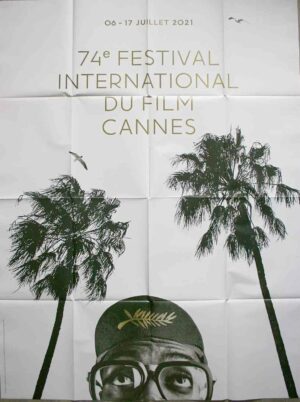 L'affiche officielle du 74e Festival de Cannes