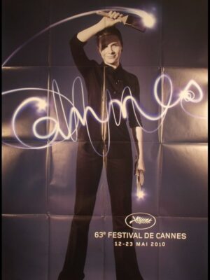 L'affiche officielle du 63e Festival de Cannes 2010