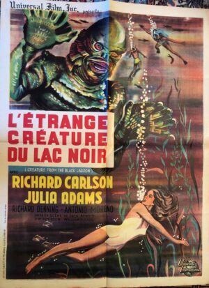 L'Étrange créature du lac noir