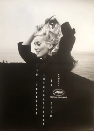 Affiche officielle du Festival de Cannes 2023