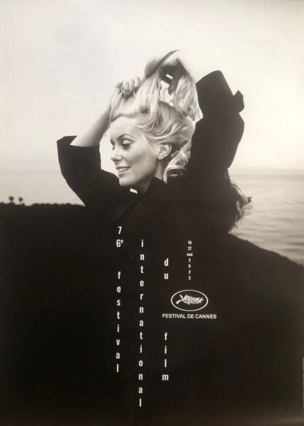 Affiche officielle du Festival de Cannes 2023