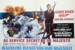 Au service secret de Sa Majesté