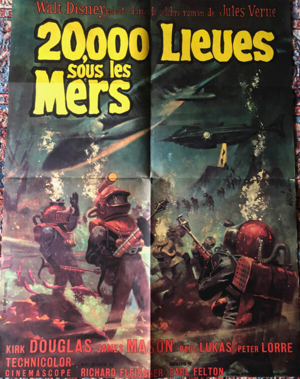 20.000 lieues sous les mers