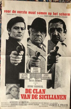 Le Clan des Siciliens