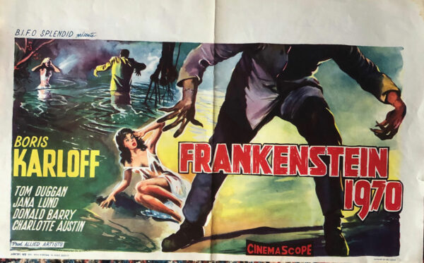 Frankenstein 1970