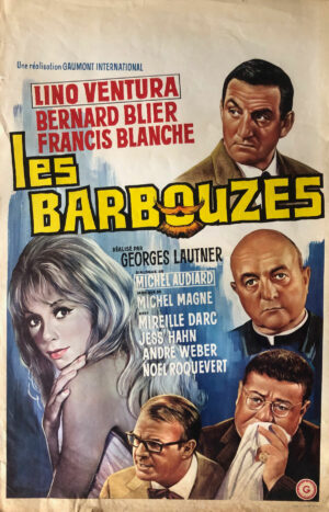Les Barbouzes