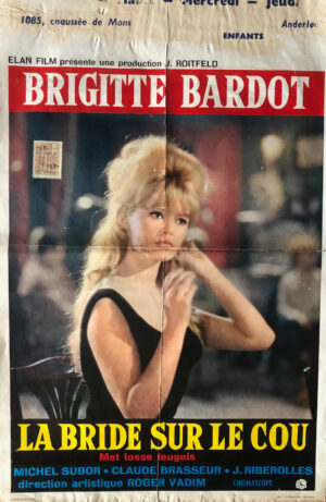 La bride sur le cou