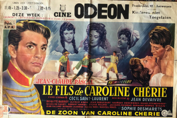  Le fils de caroline chérie