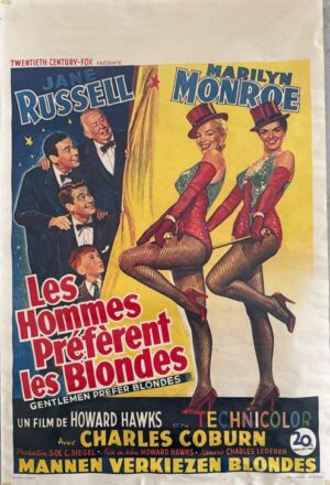 Les Hommes préfèrent les blondes