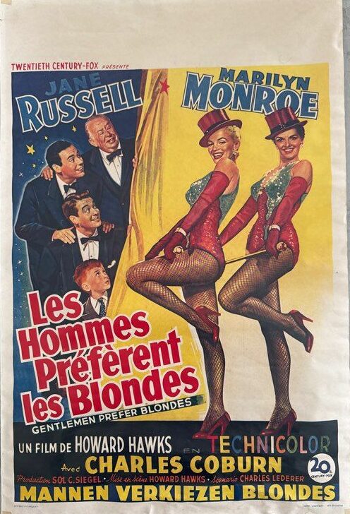 Les Hommes préfèrent les blondes