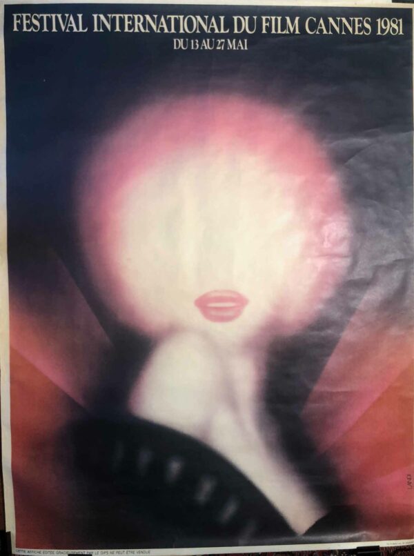 Affiche du Festival de Cannes 1981