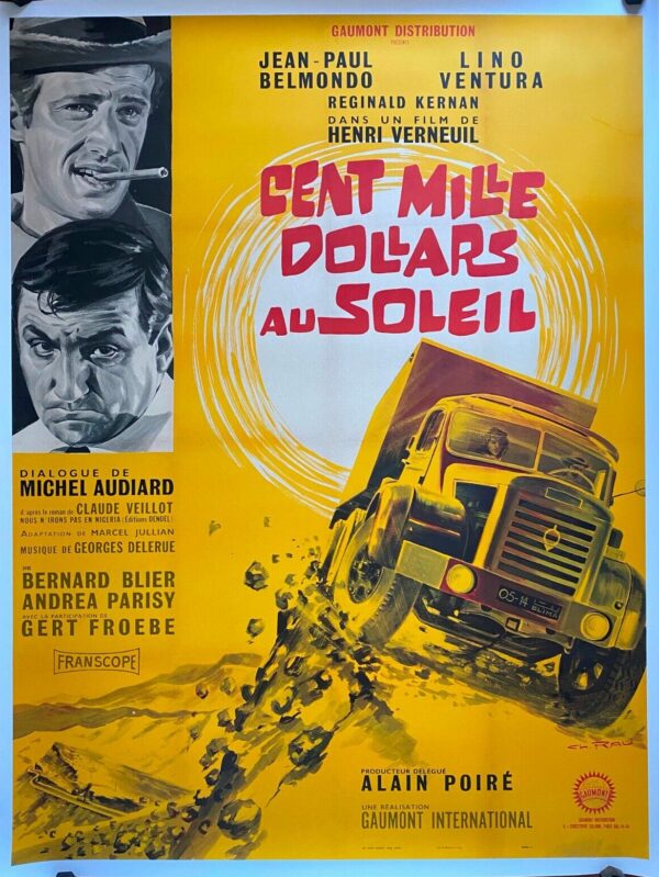 CENT MILLE DOLLARS AU SOLEIL