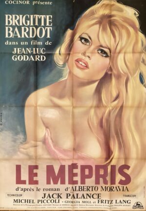 Affiche_le_mépris_Brigitte_bardot_godart