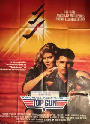 Affiche Cinema Top_gun