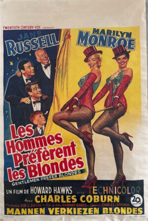 Les Hommes préfèrent les blondes