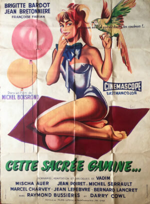 Cette sacrée gamine